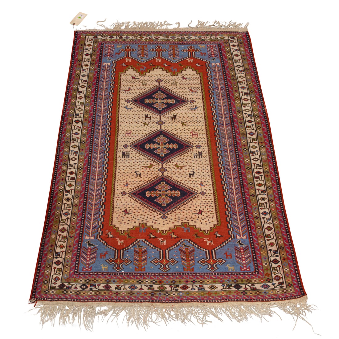 A KURDISH CARPETA Kurdish carpet,