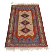 A KURDISH CARPET<br>A Kurdish