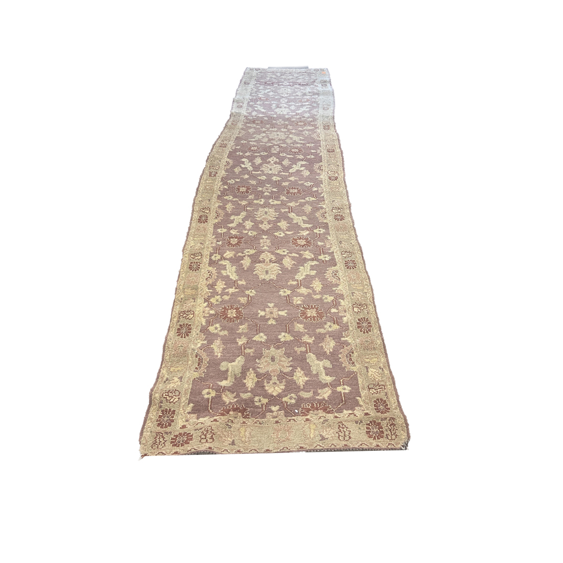 A KURDISH FLATWEAVE RUNNER A