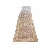 A KURDISH FLATWEAVE RUNNER A K