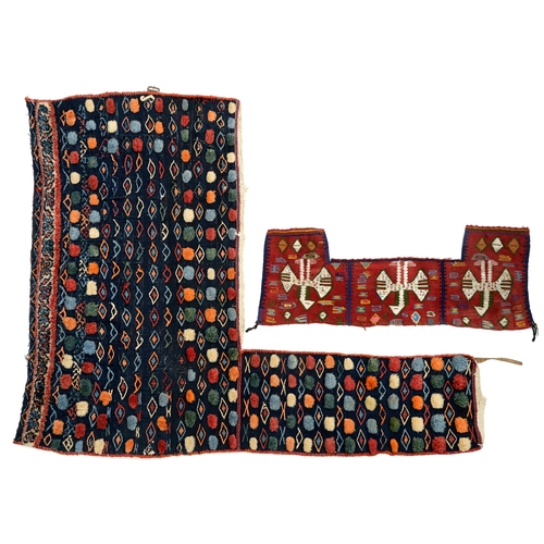 A Kurdish horse cover, early 20th