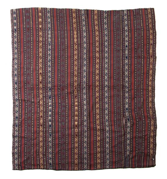 A Kurdish Jajim tightly woven