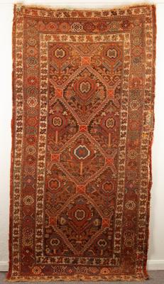 A Kurdish long rug, South Caucasus,