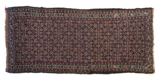 A Kurdish Wool Runner having