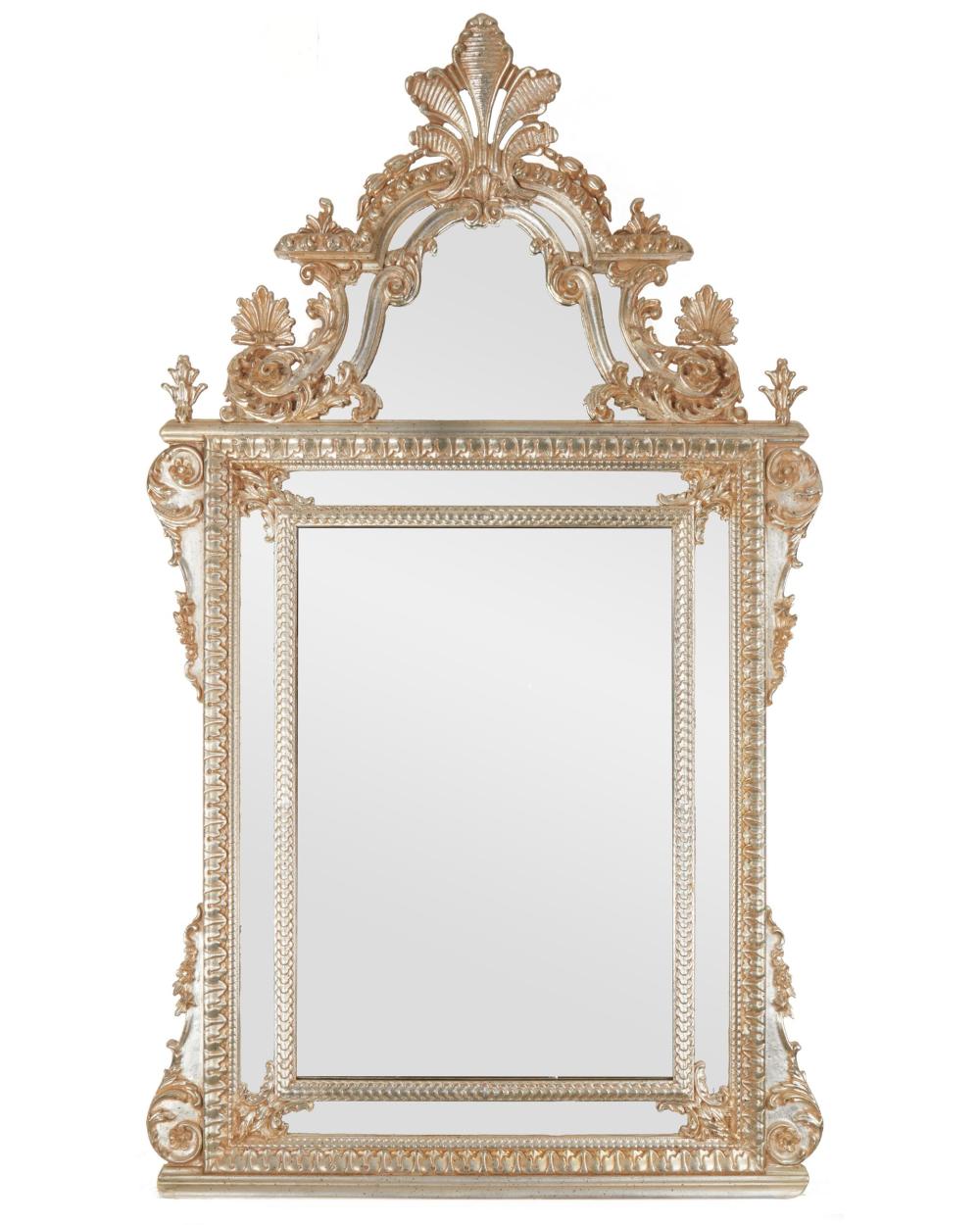 A LA BARGE ROCOCO-STYLE CARVED WOOD