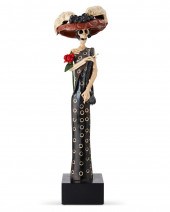 A LA CALAVERA CATRINA CERAMIC
