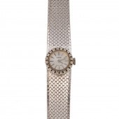 A LA CLOCHE DIAMOND WRIST WATC