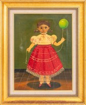 A. LABIOS, GIRL WITH GREEN BAL