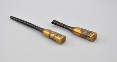 A Lacquer & Makie Kogai, ca.