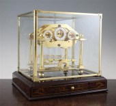 A lacquered brass Congreve typ