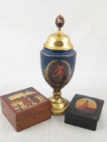 A lacquered enamelled Soviet