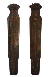 A LACQUERED 'SHENNONG STYLE' Q