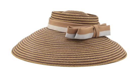 A Laddie Northridge Straw Hat