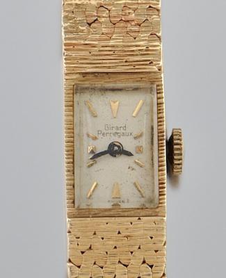 A Ladies' 14k Gold Girard Perregaux