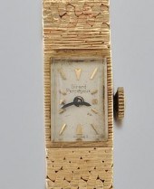 A Ladies' 14k Gold Girard Perr
