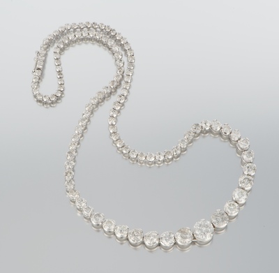 A Ladies' 15 Carat Diamond