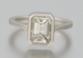 A Ladies' 2.01 Carat Diamond E