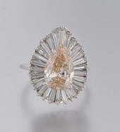 A Ladies' 2.52 Carat Fancy Col