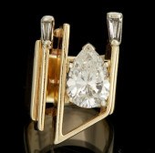 A Ladies' 3.15 Carat Diamond R