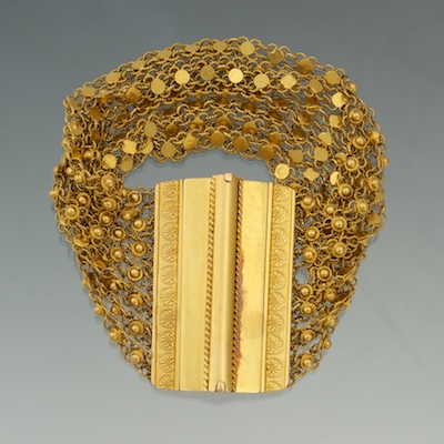 A Ladies' Antique Greek 20k Gold
