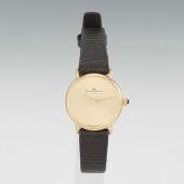 A Ladies' Baume & Mercier 14k