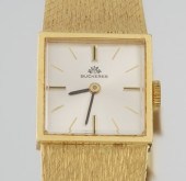 A Ladies' Bucherer 18k Gold Wa