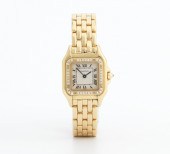 A Ladies' Cartier Panthere 18k