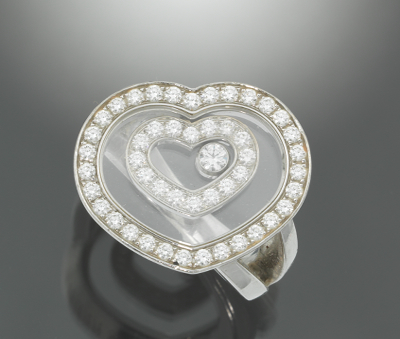 A Ladies' Chopard "Happy Spirit"