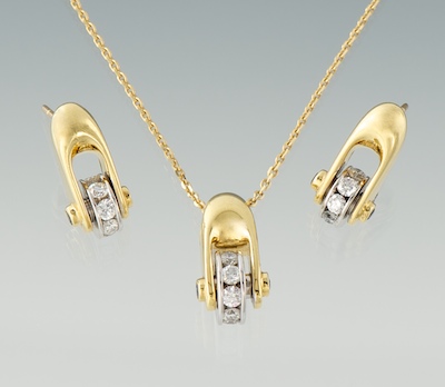 A Ladies' Contemporary Design Two