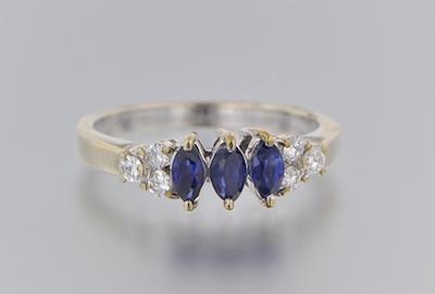 A Ladies' Delicate Diamond and