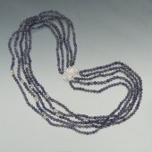 A Ladies' Diamond and Iolite B