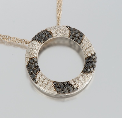A Ladies' Diamond and Sterling