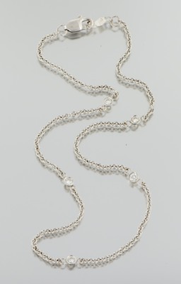 A Ladies' "Diamond by the Yard"
