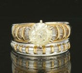A Ladies' Diamond Engagement S