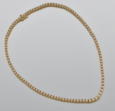 A Ladies' Diamond Riviere