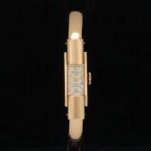 A Ladies' Du Jur Incabloc 18k