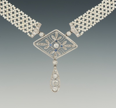 A Ladies' Edwardian-Style Diamond