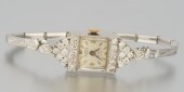 A Ladies' Eloga Diamond Watch