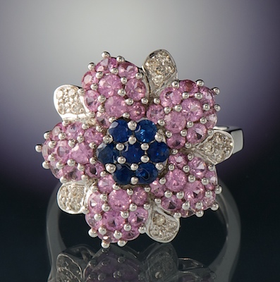 A Ladies' Fancy Sapphire and