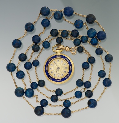 A Ladies' GENEVE 18k Gold and
