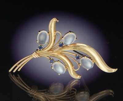 A Ladies' Moonstone and Blue
