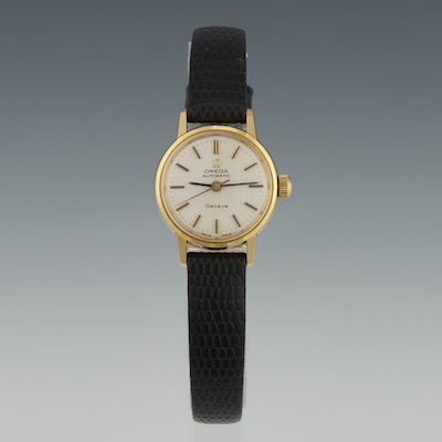A Ladies' Omega Seamaster Automatic