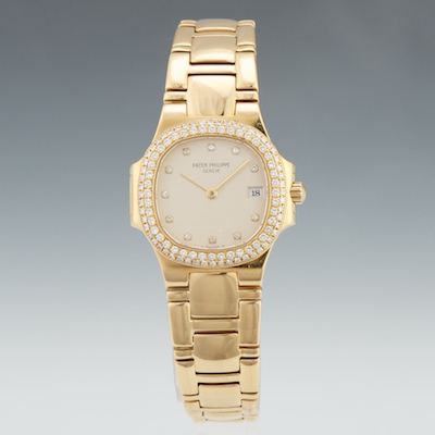 A Ladies' Patek Philippe Nautilus