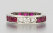 A Ladies' Platinum Diamond and