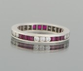 A Ladies' Platinum Diamond and