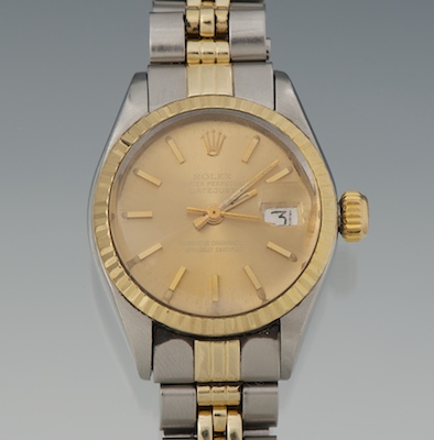 A Ladies' Rolex Oyster Perpetual