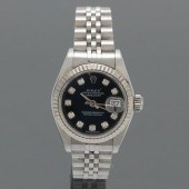A Ladies' Rolex Oyster Perpetu