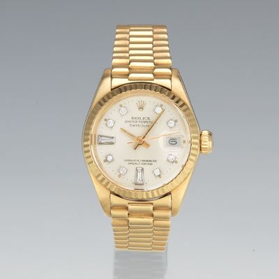 A Ladies' Rolex Oyster Perpetual