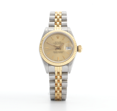 A Ladies' Rolex Two Tone Oyster