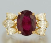 A Ladies' Rubellite and Diamon